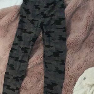 Camo justice leggings